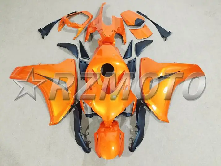 

Injection Mold New ABS Plastics Fairings kits Fit For Honda CBR1000 CBR1000RR 08 - 11 2008 2009 2010 2011 Orange glossy