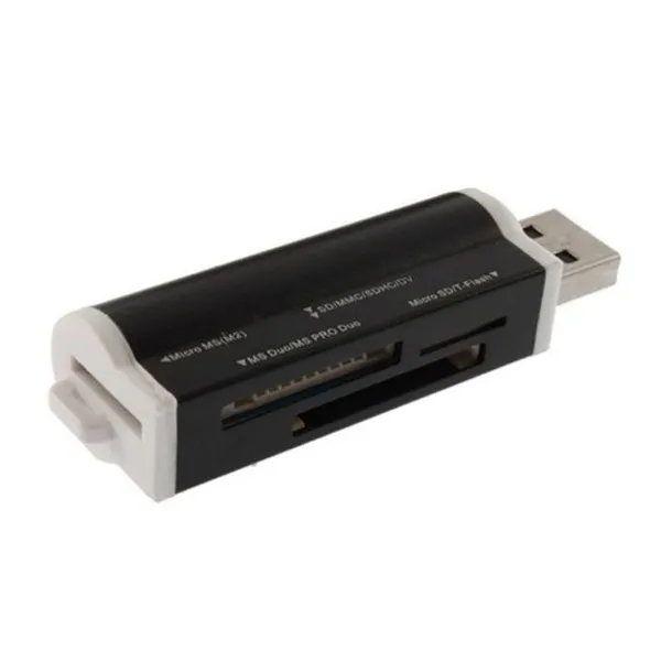 Новый все в 1 Mini Usb 2,0 Micro-SD Tf M2 MS T карт-ридер высокоскоростной адаптер