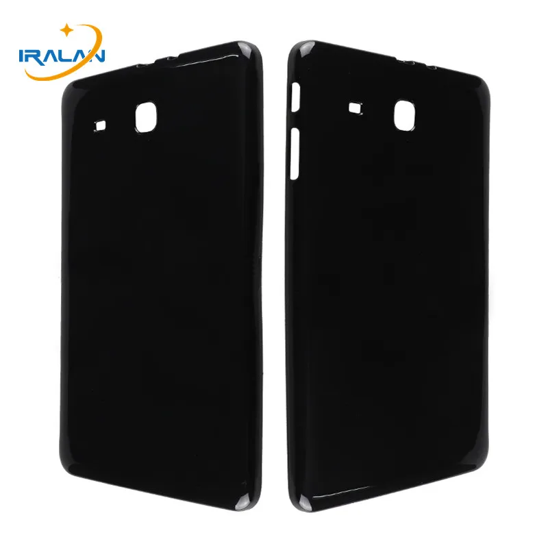

Hot Ultra-thin waterproof Silicone TPU Back Case Cover For Samsung Galaxy Tab E 9.6 T560 T561 Tablet Shockproof Cover+Stylus