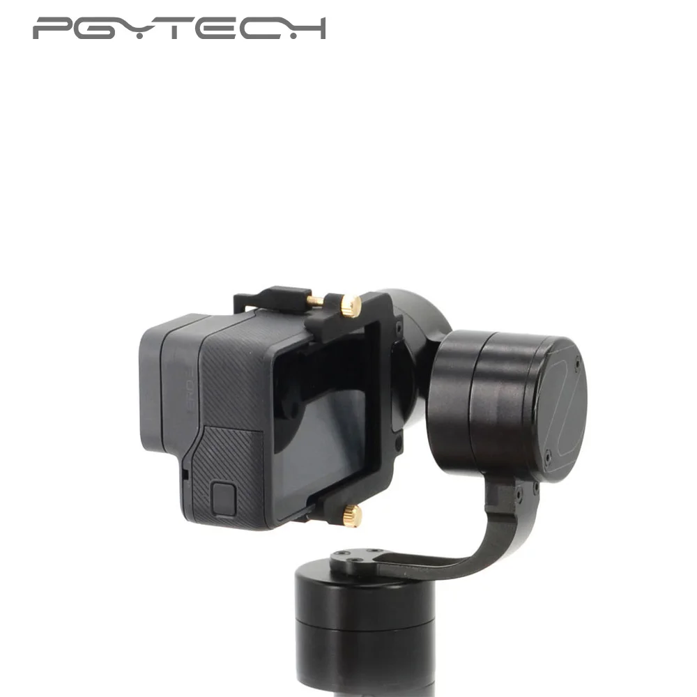 

PGYTECH NEW adapter Mount plate clip holder for GoPro hero 5 Zhiyun Z1 Evolution Rider-m Gimbal