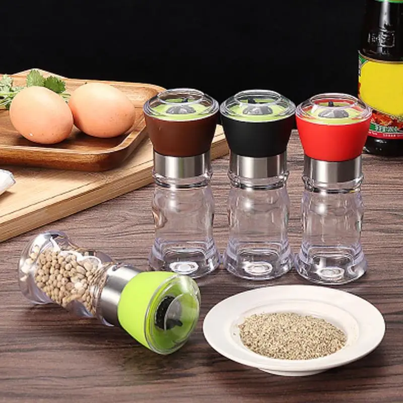 Kitchen Grinding Bottles Tools Salt Pepper Mill Grinder Pepper Grinders