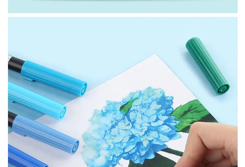 Premium-Painting-Soft-Brush-Pen-Set-Watercolor-Markers-Pen-Effect-Best-for-Coloring-books-Manga-Comic-Calligraphy_11