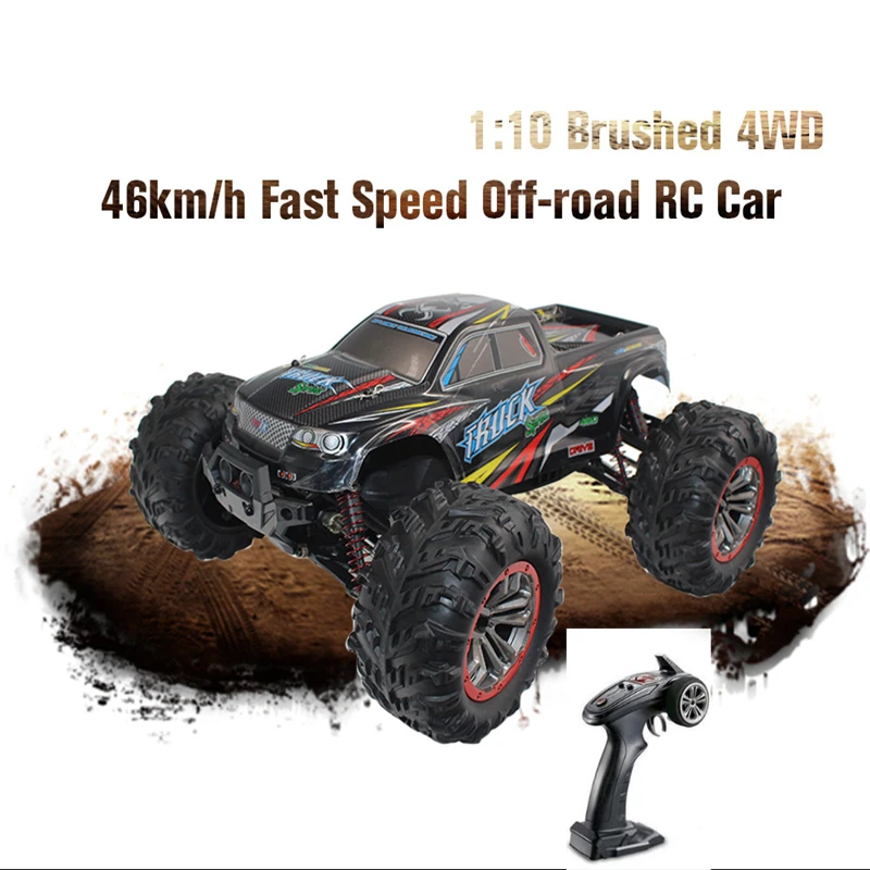 2018 NEW 1/10 2.4G 4WD 46km/h High Speed RC Racing Car High Speed Off-Road Toys