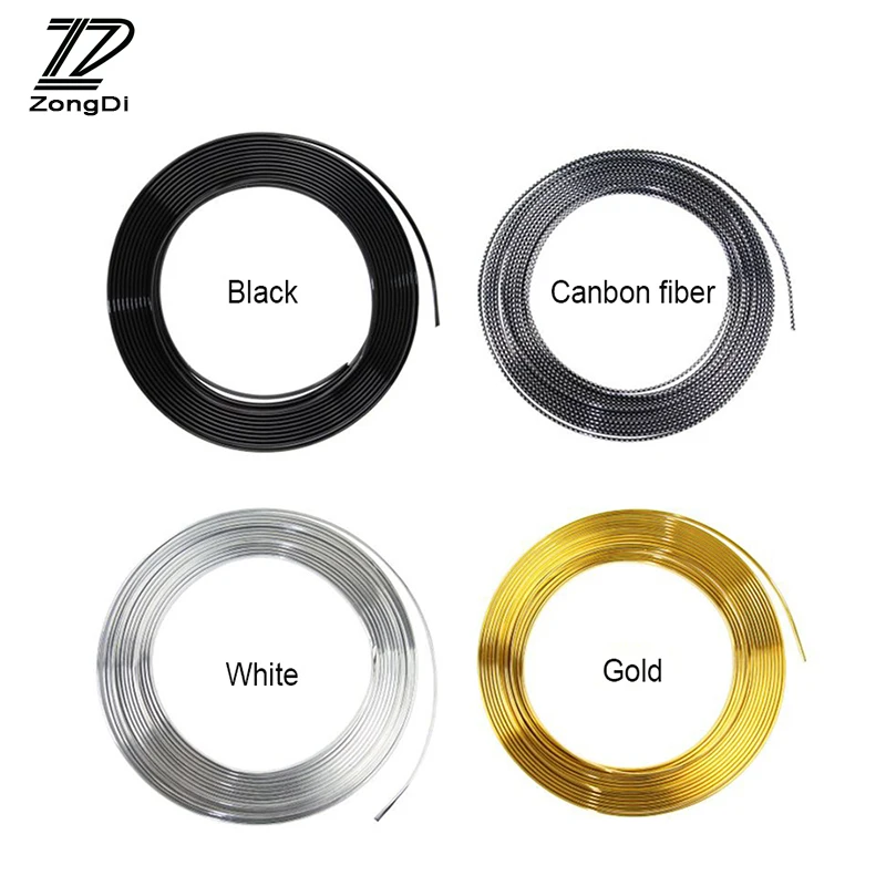 

ZD Car Styling Air Outlet Moulding Chrome Sticker For Skoda Octavia A5 A7 2 Fabia Yeti BMW E60 F30 X5 E53 Inifiniti Accessories
