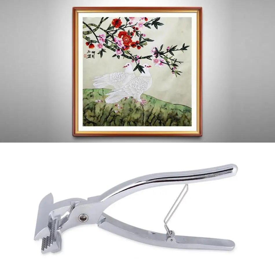 Professional Canvas Pliers Alloy Clamp For Stretching Oil Painting