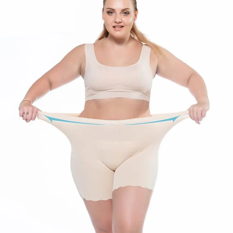 

Women Safety Shorts Pants Soft And Comfortable Cotton Boxer Seamless Panties Plus Big Size High Waist Girls Slimming Underwear