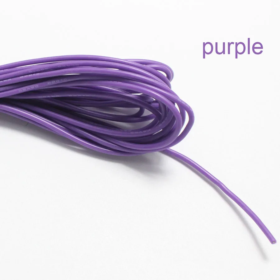Силиконовый кабель 13AWG 14AWG 15AWG 16AWG 18AWG 20AWG 22AWG 30AWG теплозащитный мягкий силиконовый
