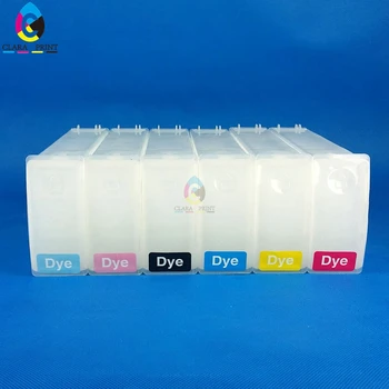

6pcs/lot Compatible 680ml Refill Ink Cartridge For DesignJet 5000\5100\5500\D5800 Printer