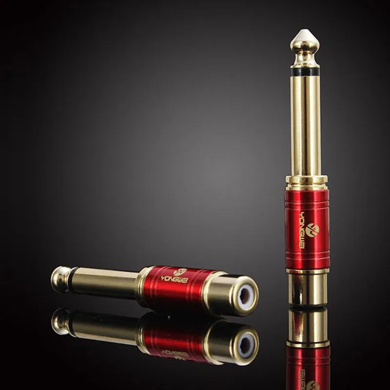 JSJ 6 5 большой двухъядерный RCA Женский 35 поворотный Лотос головка материнская