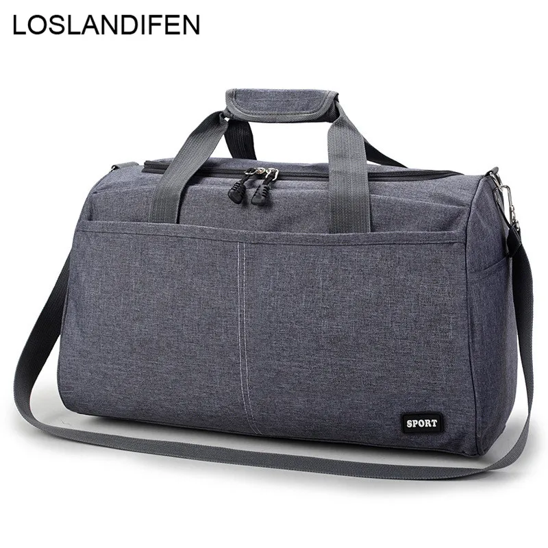 

Women Men Nylon Travel Duffel Bag Carry on Luggage Bag Men Tote Large Capacity Weekender Gym Sport Holdall Overnight Bag
