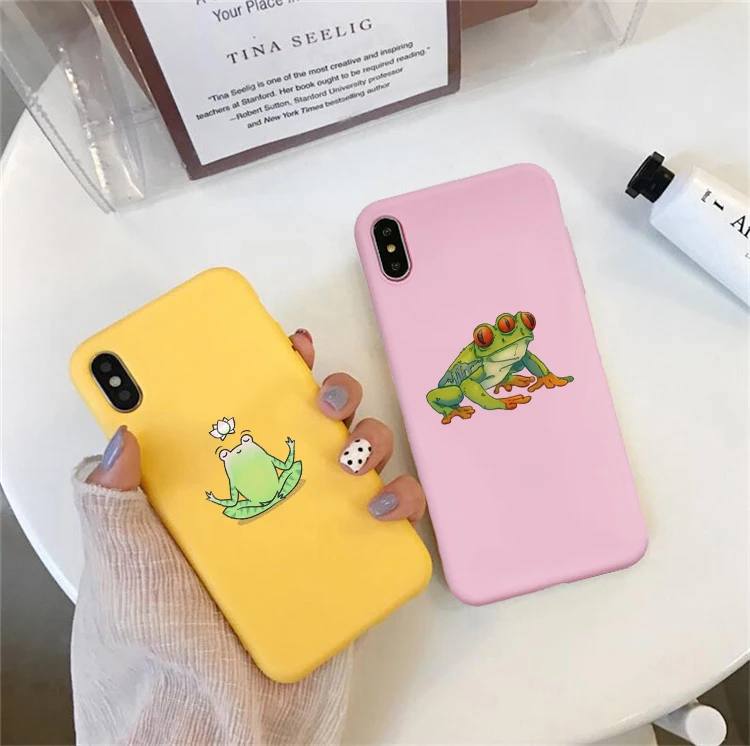 3 глаза лягушка телефон мягкий тпу силиконовый чехол для iphone 6/6s 6plus/6splus 7/8 7plus/8plus X XS