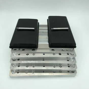 

YMJ edge laminating mold for samsung S6 edge lcd oca glass unbent flex mold vacuum laminating for mobile phone repair