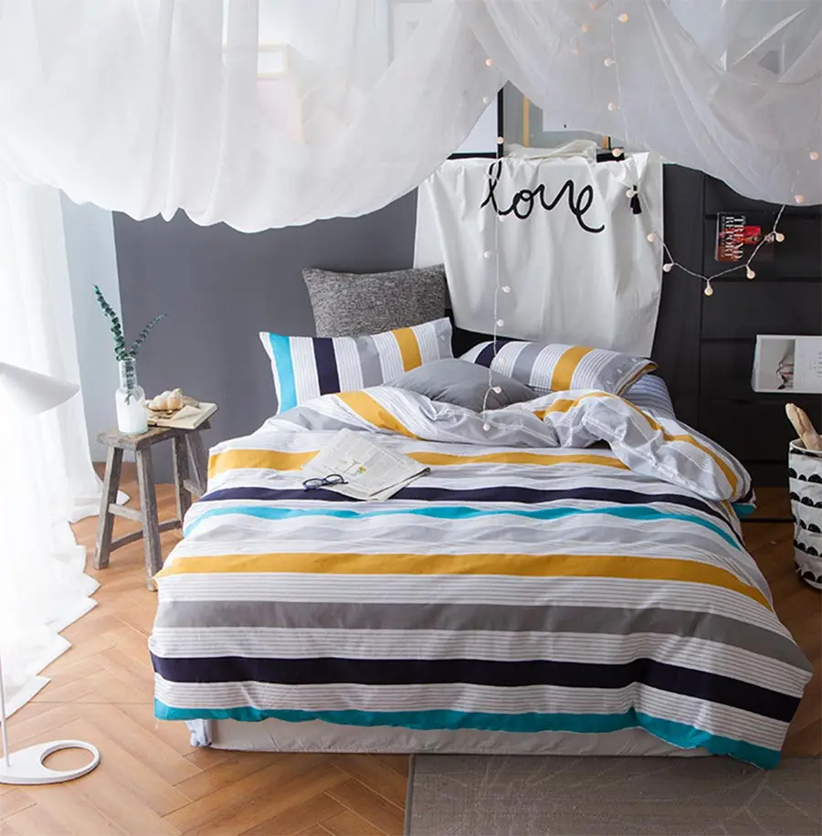 Pillow Sheets Covers Mens Promotionshop For Promotional Pillow - Geometric Stripes Bedding Set Adult Teen Kid Man Boycotton Full Queendouble Home Textiles Bed Sheet Quilt Cover Pillow Cases pillow sheets covers mens promotionshop for promotional pillow - geometric stripes bedding set adult teen kid man boycotton full queendouble home textiles bed sheet quilt cover pillow cases