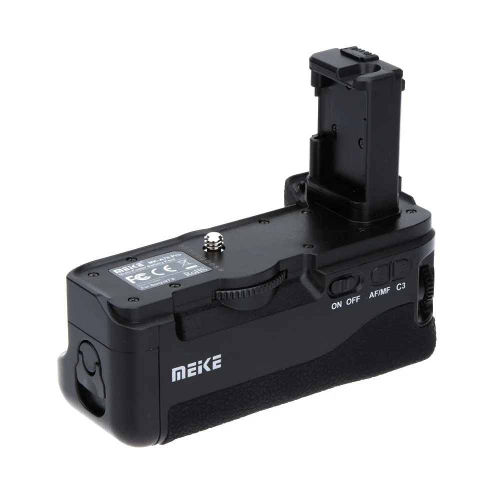 Meike MK A7II Pro Встроенный 2 4g Беспроводной Управление Батарейная ручка + шт. NP FW50