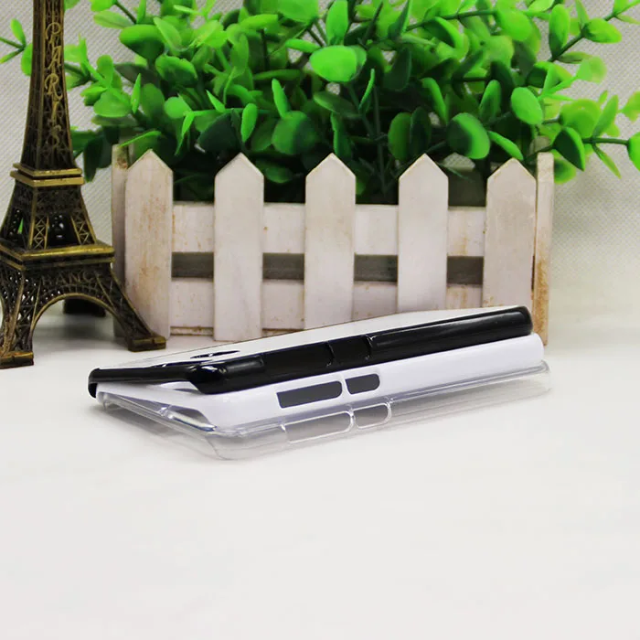 Wtsfwf DIY 2D Сублимация Жесткий ПК пустой чехол для Huawei NOVA 2 с Алюминий вставки 10 шт./лот