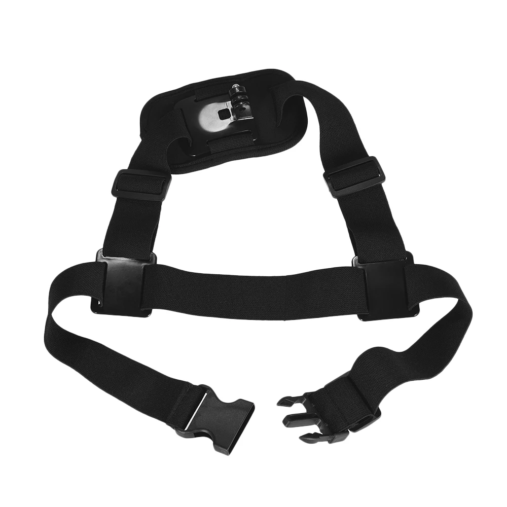 

Adjustable Action Camera Single Shoulder Chest Strap Mount for GoPro hero 7 6 5 4 for Xiaomi YI SJCAM Action Camera Chest Strap