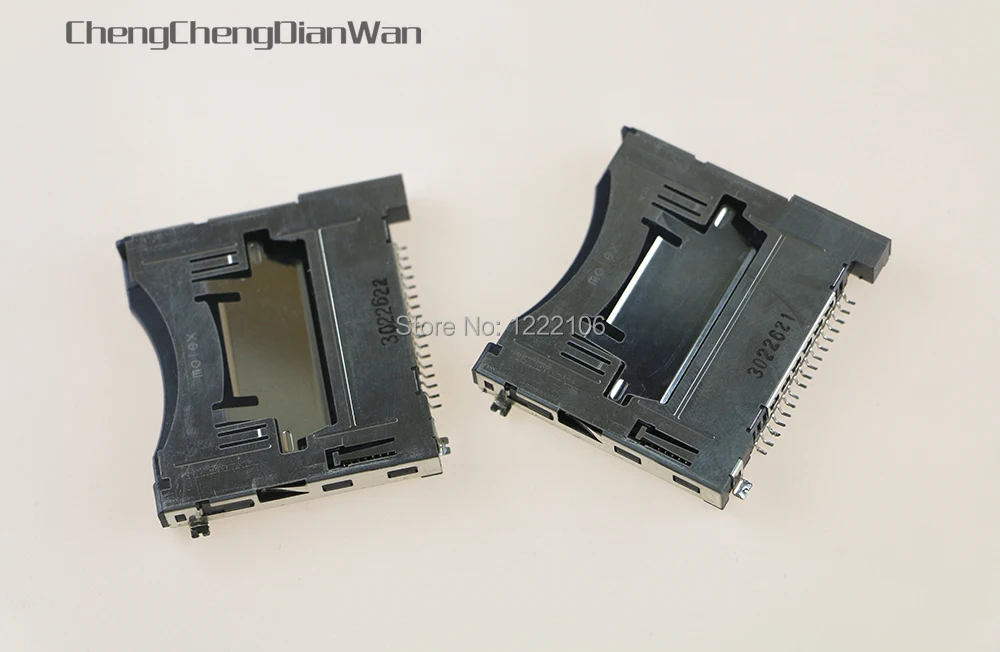 ChengChengDianWan оригинальный слот для игровой карты Гнездо Замена 3DS XL LL консоли