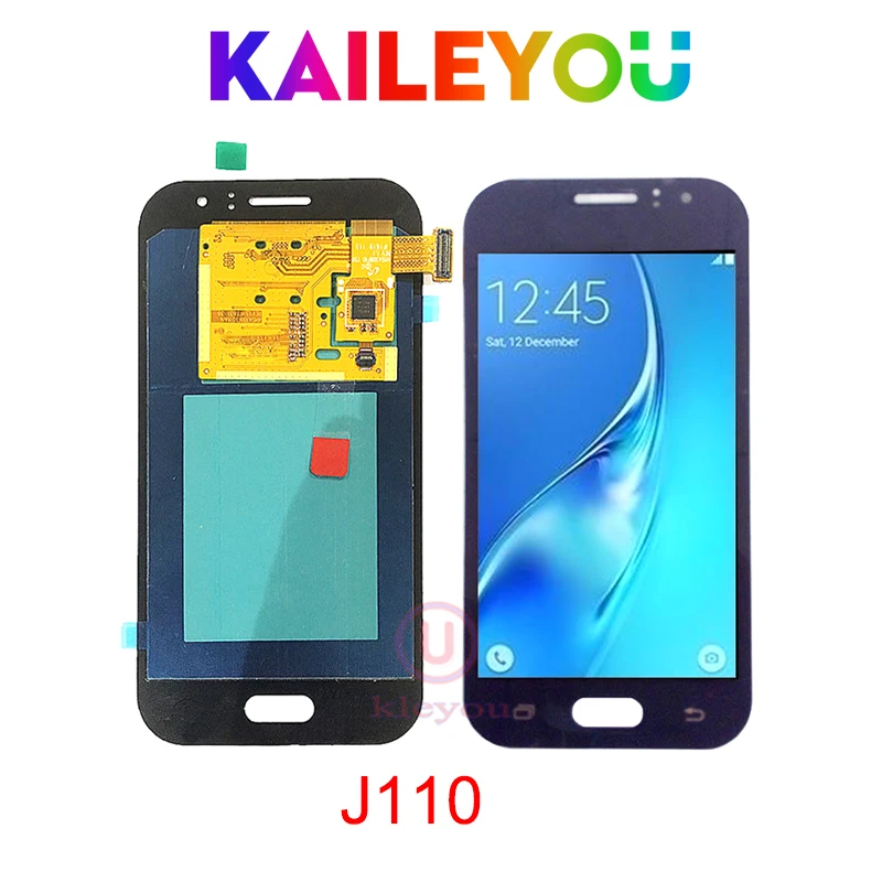 

5Pcs/lot LCD For Samsung Galaxy J1 Ace J110 LCD Display Touch Screen Digitizer Assembly Free Shipping High Quality