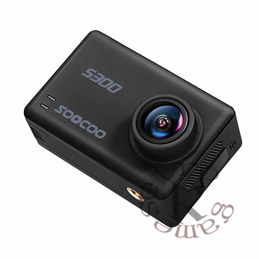 SOOCOO S300 Экшн-камера 2,3" сенсорный ЖК Hi3559V100+ IMX377 4K 30fps 1080P 120fps EIS Wifi 12MP удаленный внешний микрофон gps камера