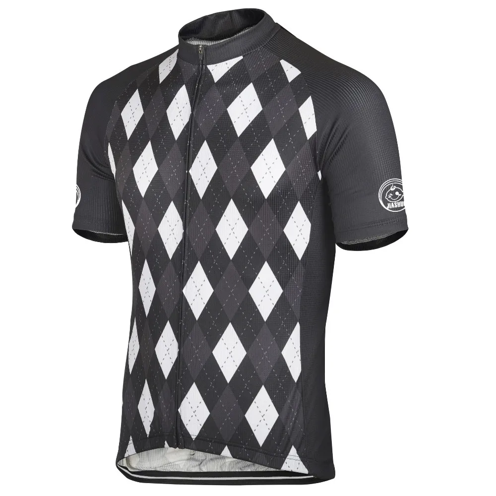 Charcoal Argyle Performance Jersey