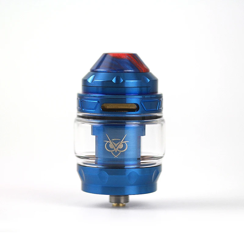 Оригинальный атомайзер Advken OWL Sub Ohm 4 мл Сова 25 мм с сетчатой катушкой 810 PEI