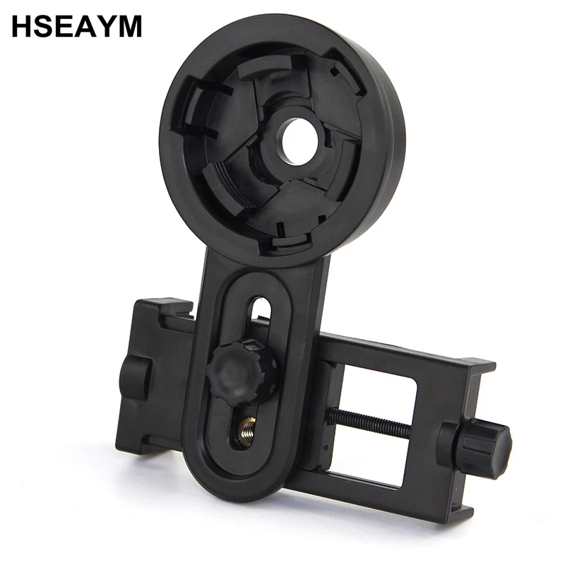 

HSEAYM Telescope Monocular Mobile Phone Photography Support Camera Plastic Adapter Holder