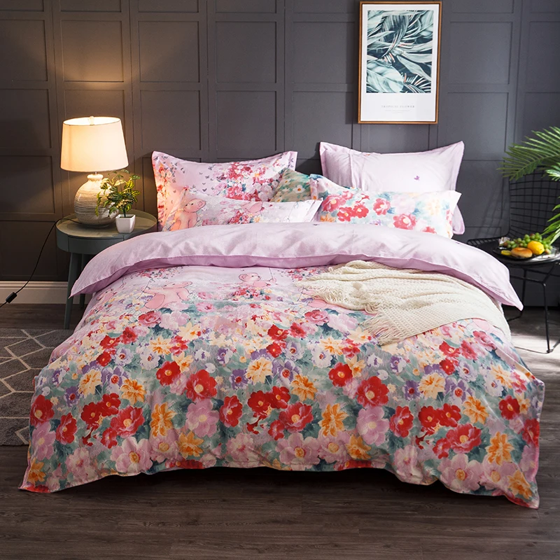girls bedding