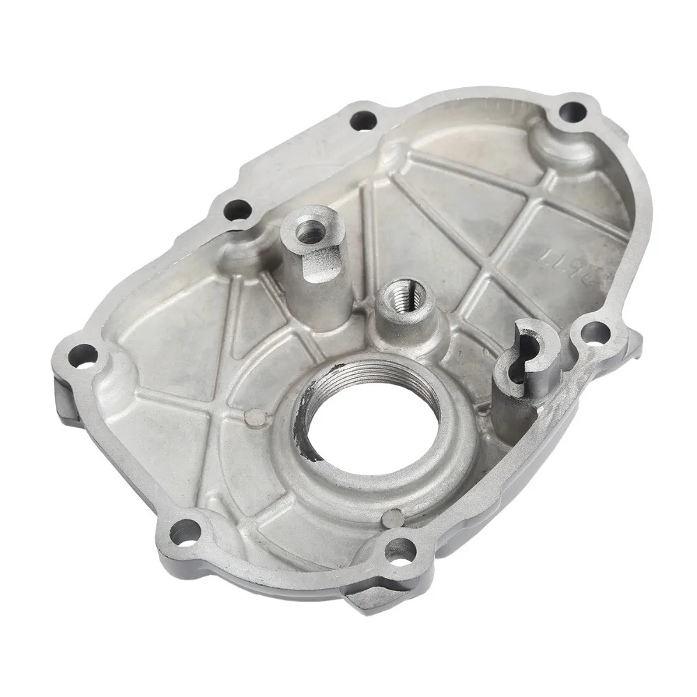 Алюминиевый Масляный насос/Crank чехол для Yamaha YZF R6 600-2006 07 08 черный