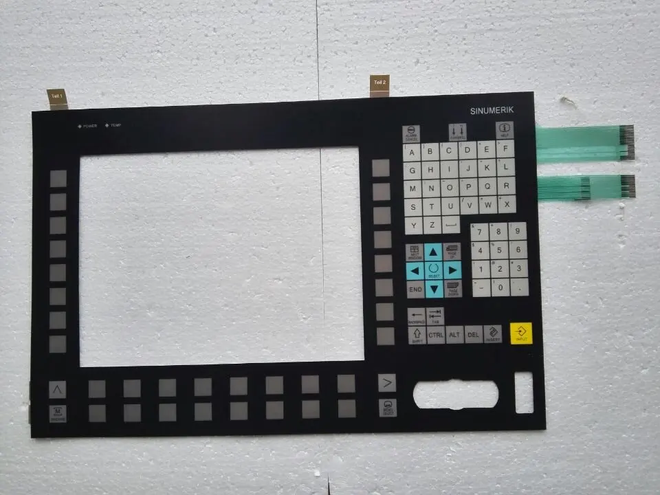 OP012 6FC5203 0AF02 0AA1 6FC5203 0AF02 0AA0 Membrane Keypad for SIMATIC CNC Panel repair do it