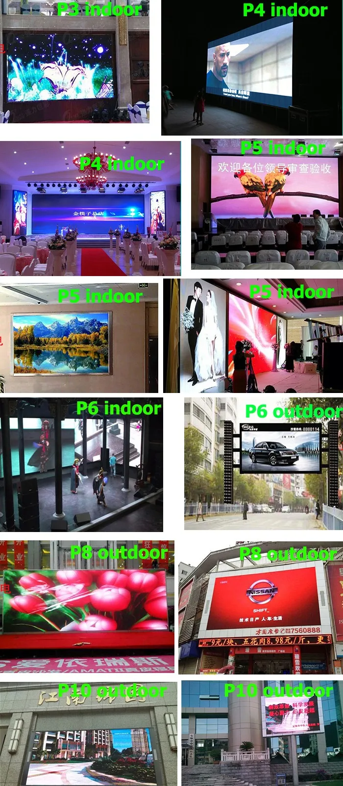 Excellent TEEHO High quality billboard P5 1/16 Scan LED display led module 64*32 pixel 320*160mm led programmable sign display board 1