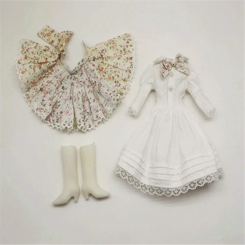 

blyth doll clothes to Floral Dress it suitable for 1/6 doll, normal doll, joint doll, icy, jecci five