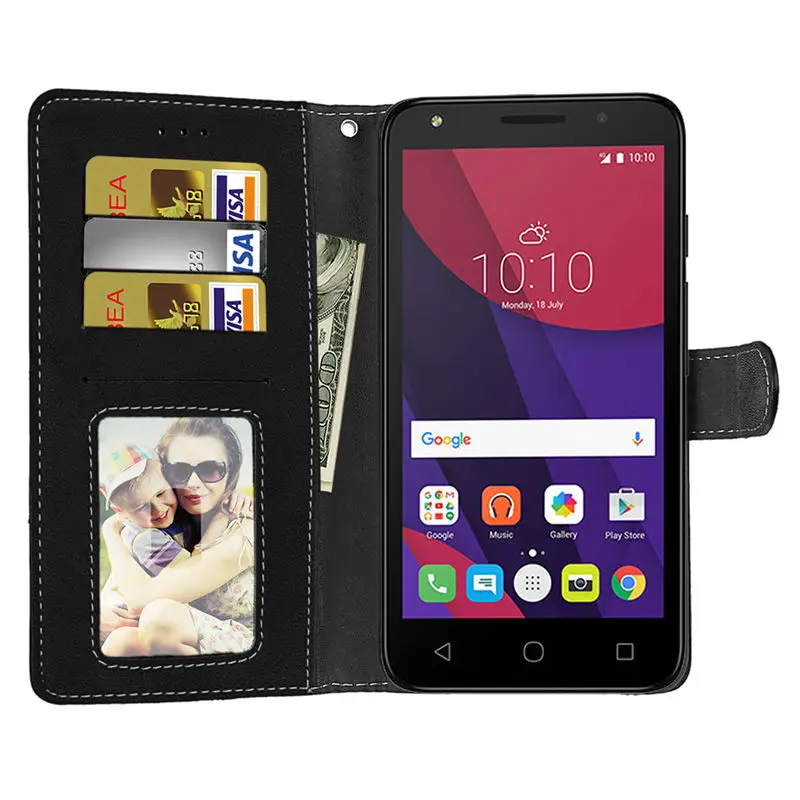 Для Alcatel pixi 4(6) 3g 8050D чехол Alcatel pixi 4x6 плюс Чехол для телефона из искусственной кожи для Alcatel pixi 4 6,0 3g 8050D чехол для телефона с откидной крышкой
