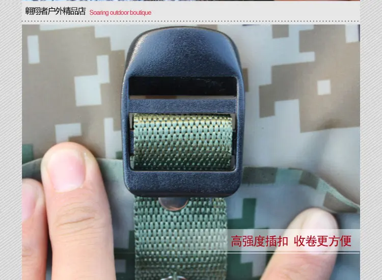 Nova Engrossar Digital Camouflage Almofada Inflável Automática Mat Vezes 2020 3 cm 12 High Quality Esporte e Lazer