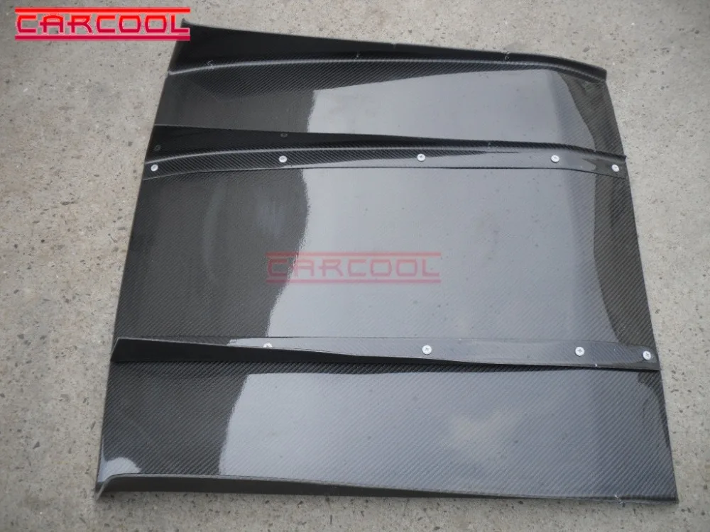 Автомобильный Стайлинг CF углеродное волокно боди для Lancer Evolution EVO 7 8 9 задний Diffuser