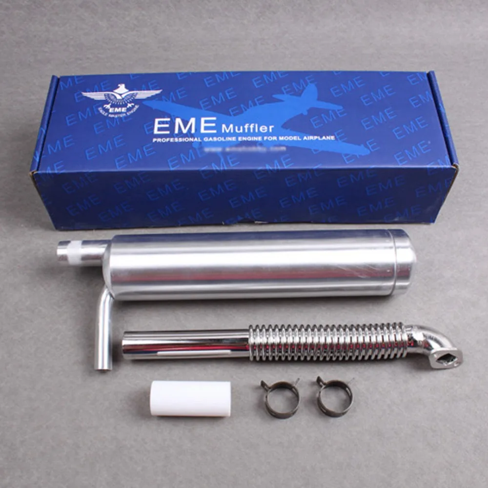 Exhaust Pipe Muffler Canister--1