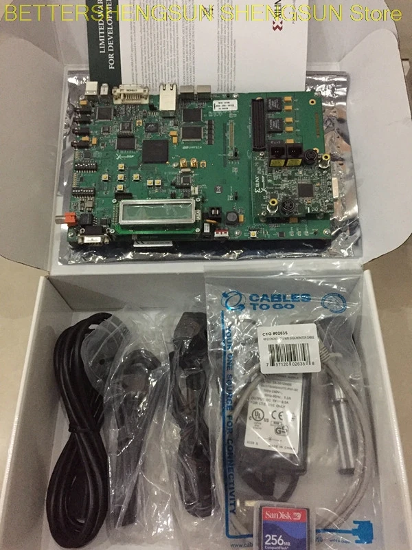 US $1.368.40 XILINX FPGA Development Board SPARTAN3A HWSD3400ADSPDBUNIG Xtreme DSP