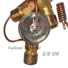 Fujikoki Таиланд расширительный клапан, Авто кондиционер воздуха расширительный клапан Fujikoki Таиланд 3/8 или расширительный клапан