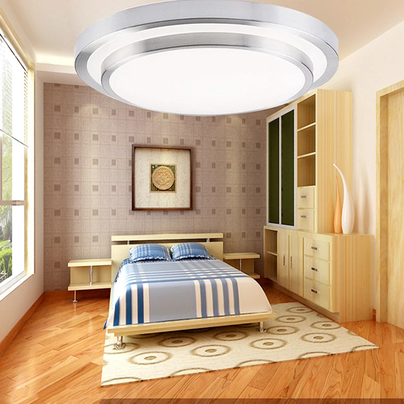 Preise KINLAMS LED Decke Licht 2,4G Wireless Remote Touch Control AC165 265V 12 W 24 W 36 W SMD5730 RGB 5050 bunte Dimmen Lichter