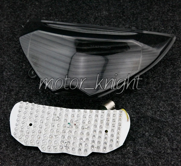 

Integrated LED Smoked Tail Light Motorcycle for Suzuki Bandit 650 Bandit 1250 2009-2010 Turn Signals