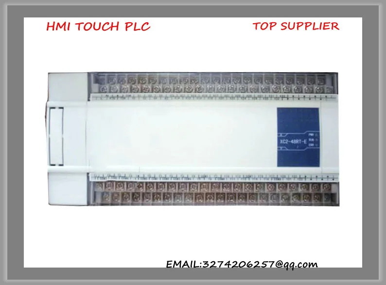 28point NPN input 20point Transistor/Relay mix output XC2-48RT-C New Original PLC DC24V 3COM +cable& original plc es2 series digital extension module 24 point 24do npn transistor dc power dvp24xn200t 100 240vac