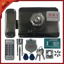 125 кГц электронные замки бытовые электронные и напрокат ID карты замок двери интегрированный дистанционный Интеллектуальный индукционный дверной замок