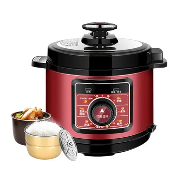 Online Electric Pressure Cookers The Mechanical Household Electric Pressure Cooker Double - Bravery 6L Multi-purpose
