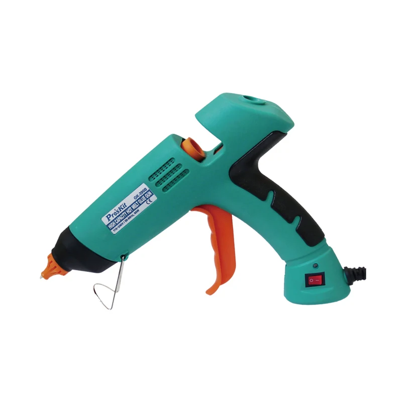 GK 390H Power Tool Профессиональный 80 Вт термоклеевой пистолет со светодиодным