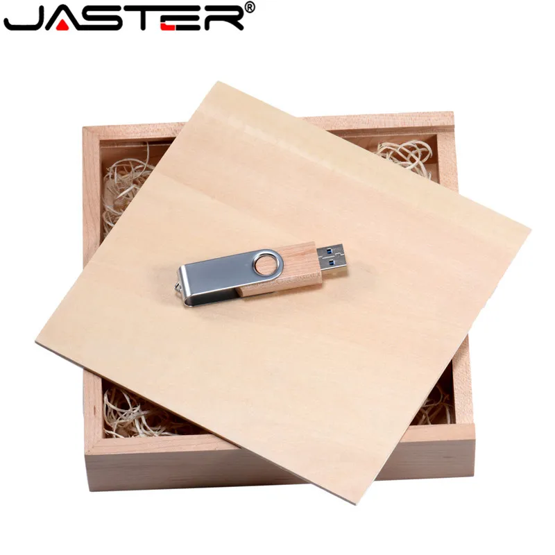1 шт. бесплатный логотип грецкий орех фото уникальный Альбом Кристалл usb + коробка