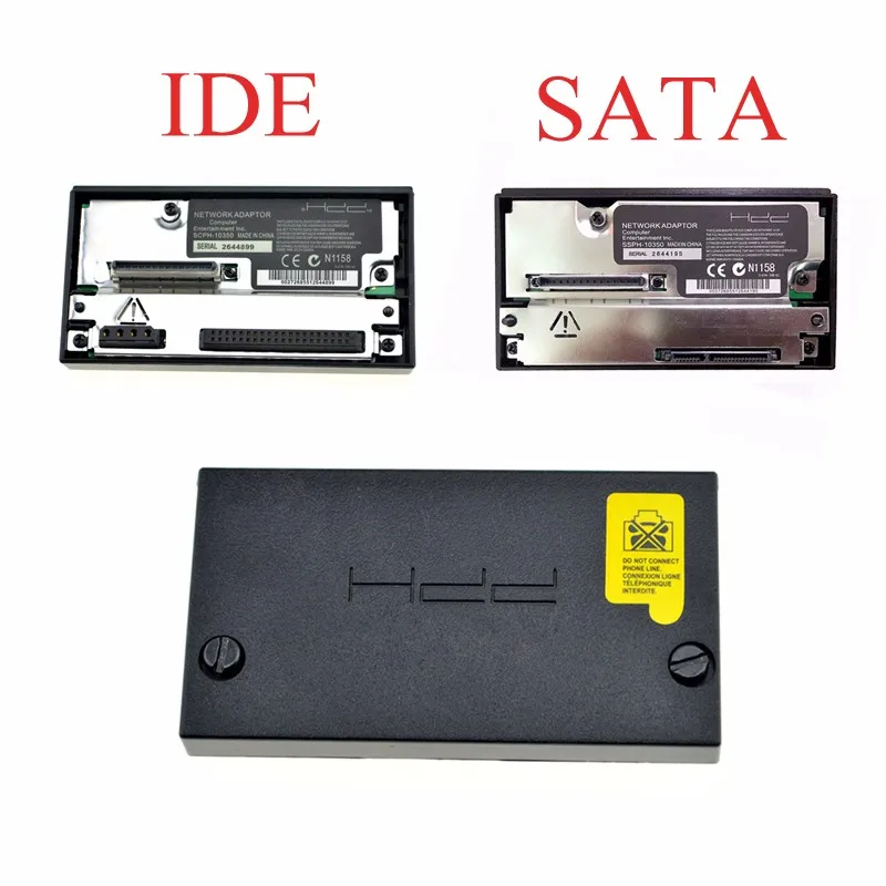 SATA интерфейс сетевой адаптер для PS2 жирная консоль IDE Разъем HDD SCPH-10350 для sony для Playstation 2 Fat Sata разъем