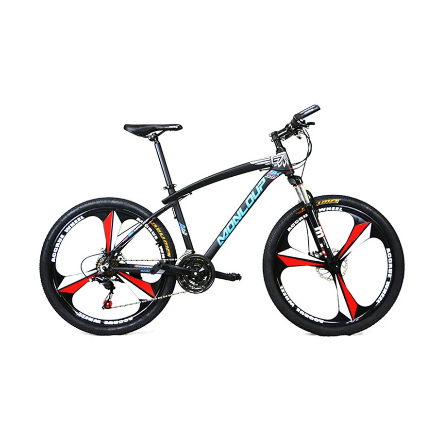 polegadas 3 raios cassete roda da bicicleta mtb freio a disco jantes