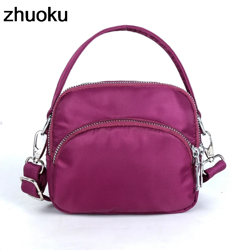 Luxury Women Messenger Bag Small Nylon Shoulder Bag Ladies Bolsa Feminina Waterproof Travel Tote ...