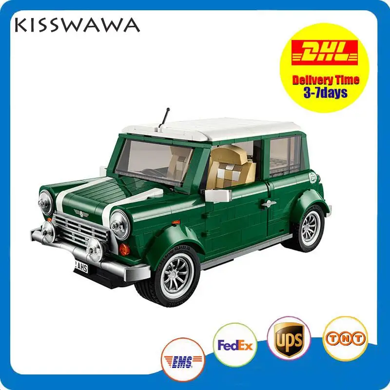 

KISSWAWA Lepin 21002 Technic Series Cooper Model Building Kits Blocks Bricks Toys For Kids Children