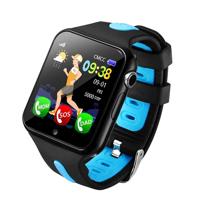 Smart Watch Children V5K Kid Band GPS Track Sport Child Smartwatch Waterproof Support SIM Card Camera Safety Phone Baby Watches