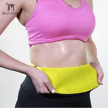 

Fitness Waist Trainer Control Fashion Waist Cinchers Neoprene Body Belt Hot Modeling Strap Waist Slimming Belt For Women